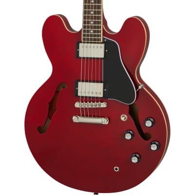 Epiphone ES-335 Bigsby | Watermelon Red | Reverb