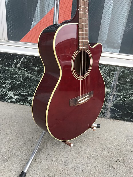 Takamine g series eg260c wr top