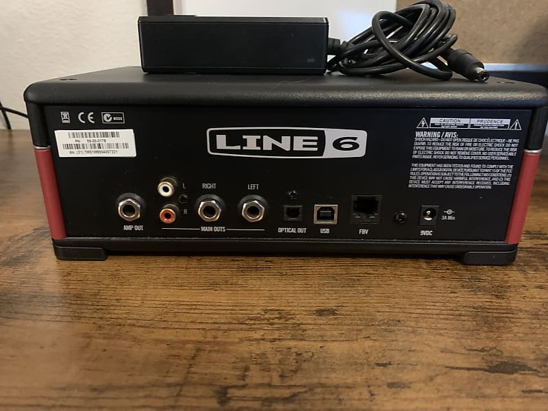 Line 6 AMPLIFi TT Digital Modeling Guitar Amp Head | Reverb