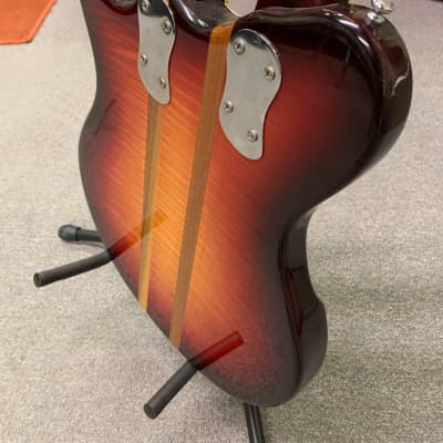 Mosrite Joe Maphis Double Neck Electric Sunburst image 14