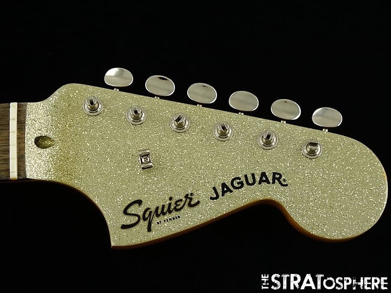 Fender Squier FSR Classic Vibe 60s Jaguar Guitar NECK & Reverb