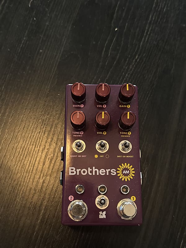 Chase Bliss Audio Brothers AM