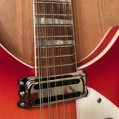 Rickenbacker 360/12c63 2023 - Fireglo image 3
