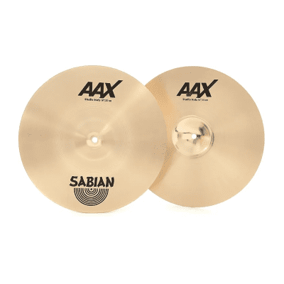 Sabian 14" AAX Studio Hi-Hat Cymbal (Bottom) 2002 - 2018