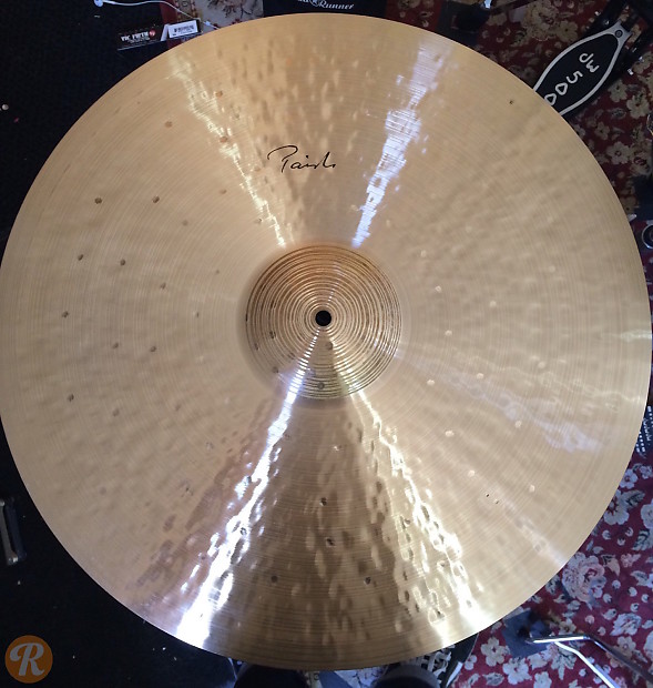 Paiste 22" Signature Traditionals Light Ride Cymbal image 1