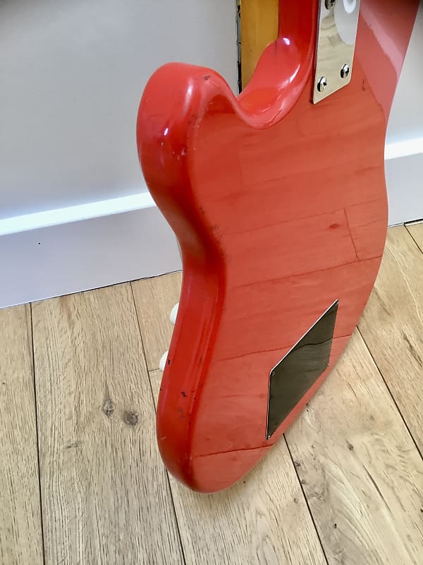 Hofner Colorama /2 C1961 - Red | Reverb Hofner Colorama /2 C1961 - Red | Reverb