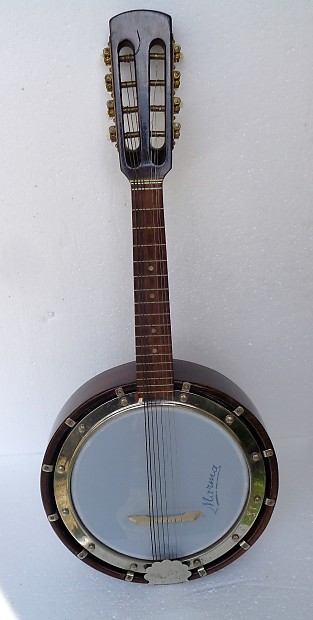 Banjo top mandolin strings