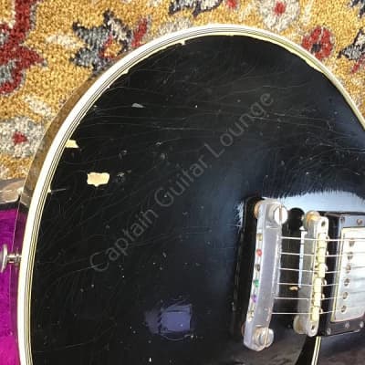 1969 Gibson - Les Paul Custom - Black Beauty - ID 3498 image 6