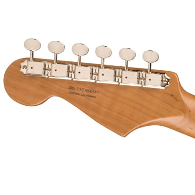 Fender Limited Edition Suona Stratocaster Thinline Electric Guitar w/ Ebony Fretboard - Violin Burst image 6