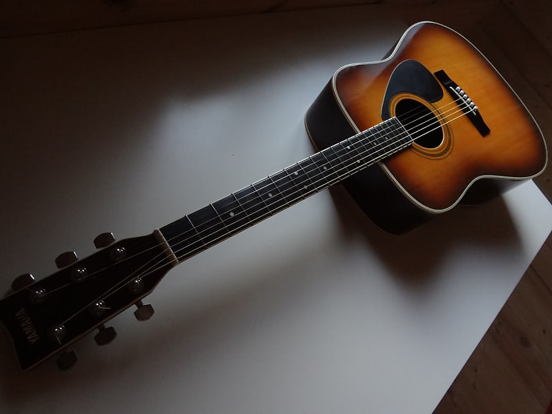 Yamaha FG 300 S 1983 Sunburst | Reverb