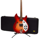 Rickenbacker 330 / 12-String Semi-Hollow Electric Guitar - FireGlo 330/12 2021 Model