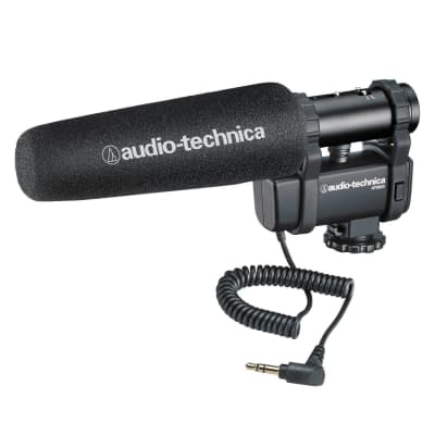 Audio-Technica AT8024 Stereo/Mono Microphone With Integrated Camera Shoe Mount image 9