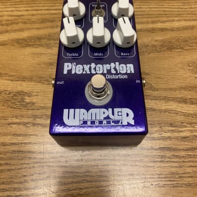 Reverb.com listing, price, conditions, and images for wampler-plextortion