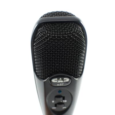CAD USB Cardioid Condenser Studio Recording Microphone ~ Champagne image 6
