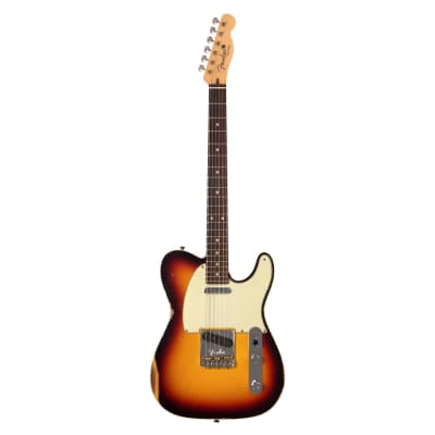 Fender Custom Shop MVP Telecaster Relic - Chocolate 3-Tone Sunburst w/Rosewood Fingerboard - Dealer Select Master Vintage Player Series Electric Guitar - NEW! image 6