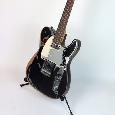 Fender Joe Strummer Telecaster Black over 3-Color Sunburst image 9