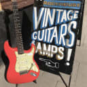 Fender Stratocaster 1962 Fiesta red /  Refin