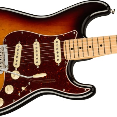 Fender American Professional II Stratocaster Maple Fingerboard, 3-Color Sunburst image 3