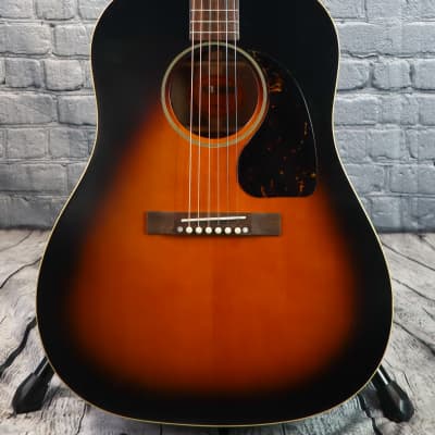 Epiphone Elite Elitist J-45 2003 Vintage Sunburst MIJ - RARE in