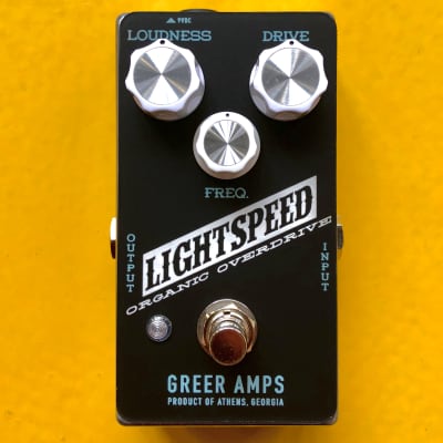 Reverb.com listing, price, conditions, and images for lightspeed-organic-overdrive