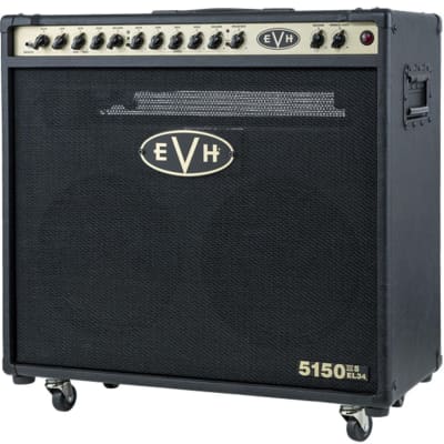 EVH 5150III 50-Watt 2x12" EL34 Tube Guitar Combo Amplifier image 2