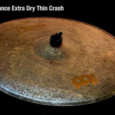 Meinl Byzance Extra Dry Thin Crash Cymbal 20 image 1