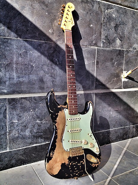 Fender Custom Shop '60 Stratocaster Ultimate Relic