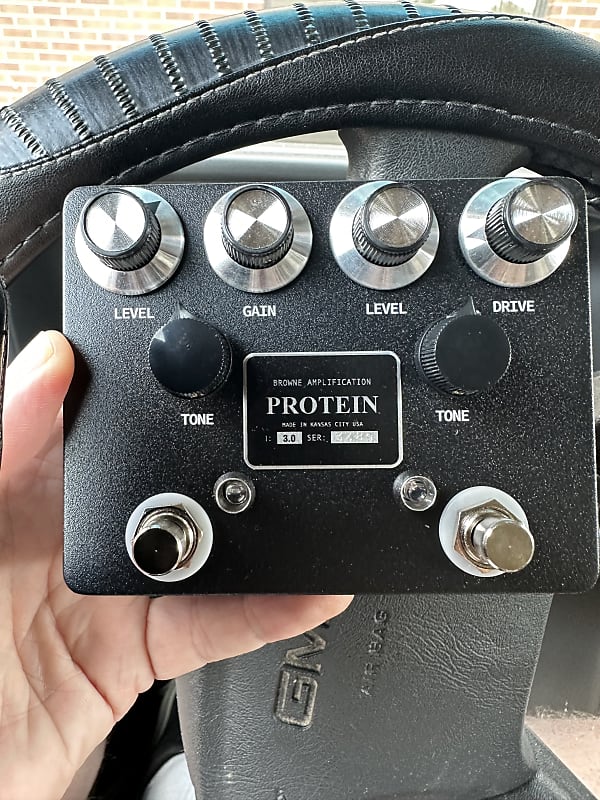 Browne Amplification Protein Dual Overdrive V3 2022 - Present | Reverb