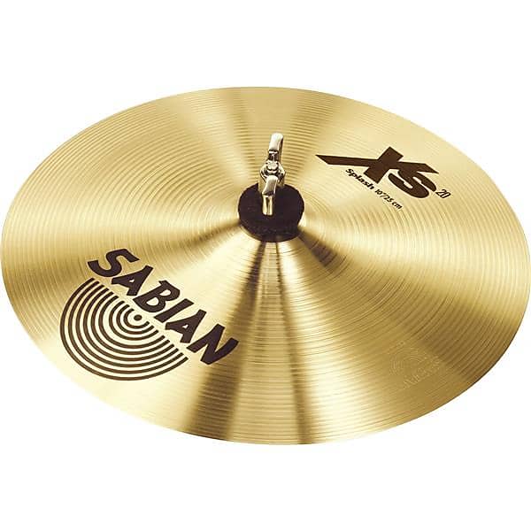 Sabian 10" XS20 Splash Cymbal image 1