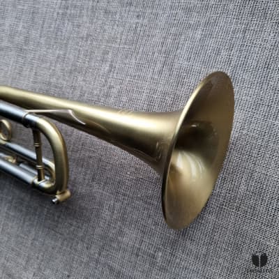 Kanstul 1600 Wayne Bergeron trumpet 5SV mouthpiece Gator case GAMONBRASS image 5