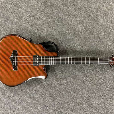 Emerald Custom Shop X10  Carbon Fiber Acoustic Electric Guitar w/ OHSC image 2