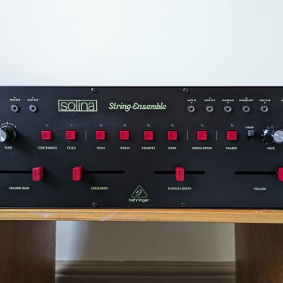 Behringer Solina String Ensemble - Gearspace