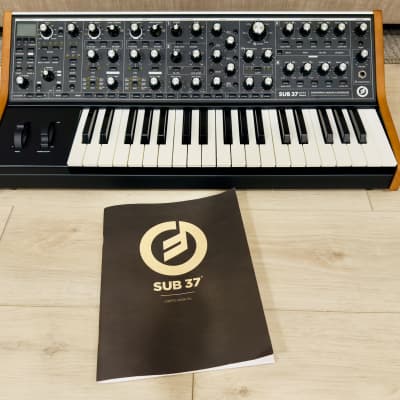 Moog Sub 37 Tribute Edition