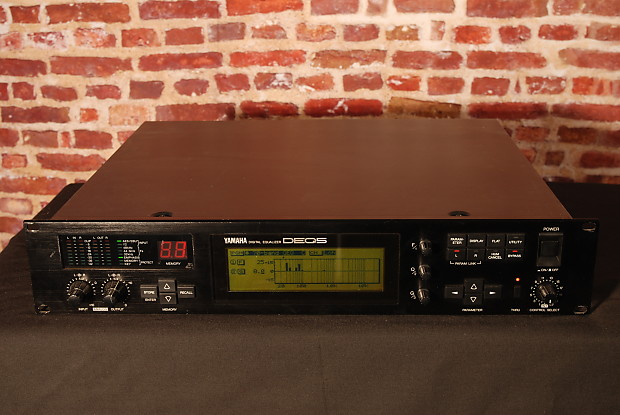 Yamaha DEQ5 Stereo digital eq Black | Reverb