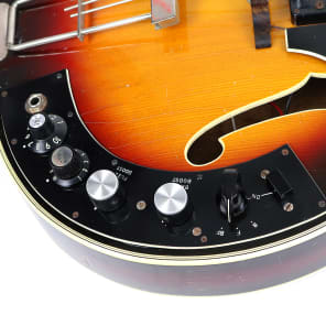 Vintage 1967 Hofner Model 500/8BZ Electric Bass Guitar | Reverb
