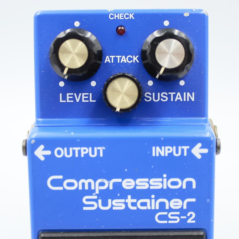 Boss CS-2 Compression Sustainer 1983 Made in Japan Compressor