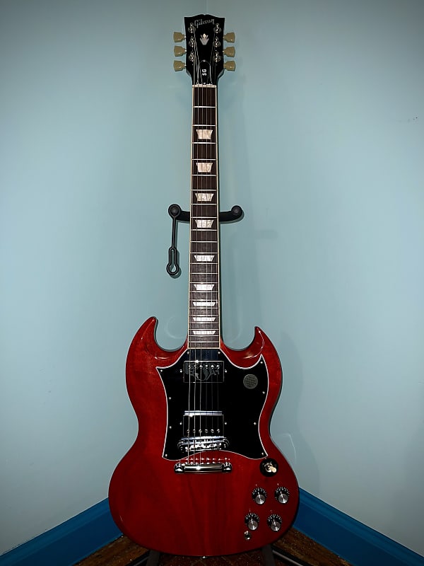 Gibson SG Standard Reverb