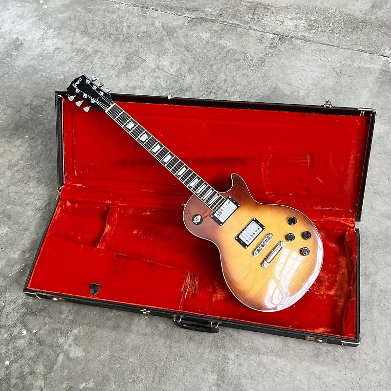 Greco EG-500 Standard 1976 Sunburst original vintage MIJ Japan fujigen Les  paul singlecut