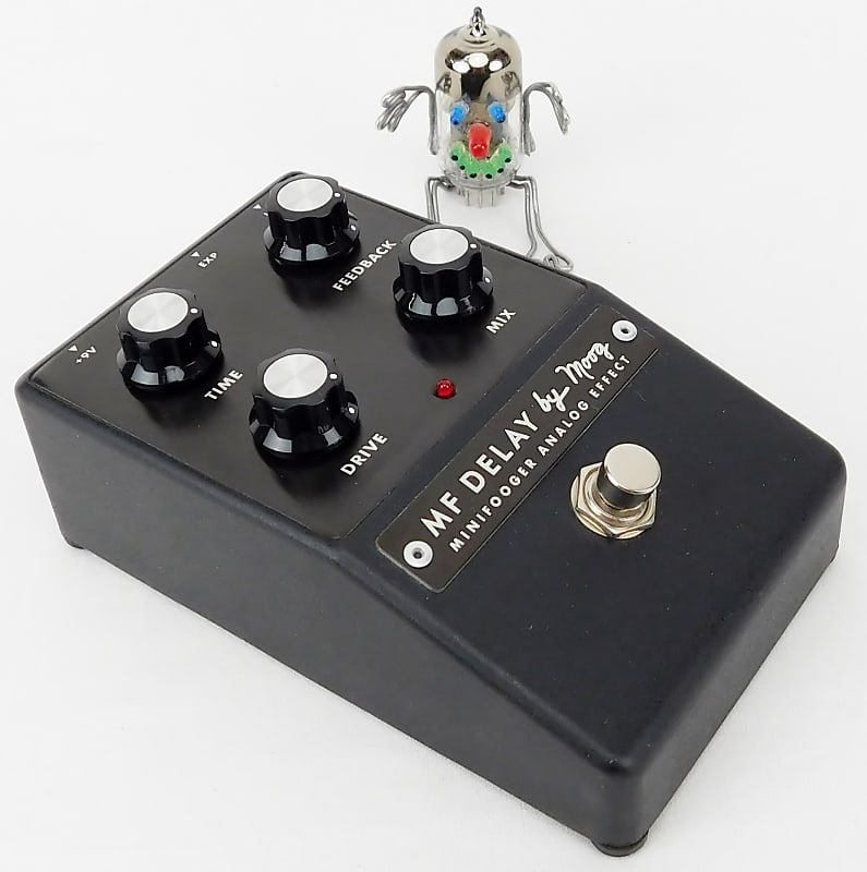 Moog Minifooger MF Delay Analog Pedal + Neuwertig + OVP + 1,5 Jahre  Garantie | Reverb Canada