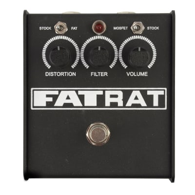 Reverb.com listing, price, conditions, and images for proco-fat-rat