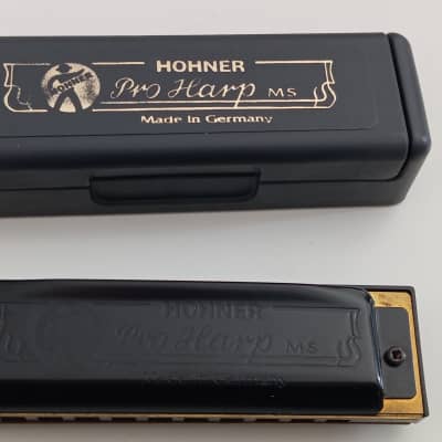 Harmonicas Pro Harp Hohner - C image 2