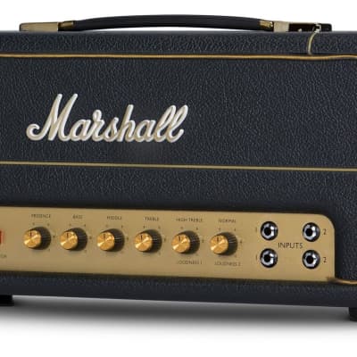 Marshall Studio Vintage Series 20 Watt All Valve Plexi Amp Head, SV20H image 1