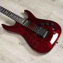 Schecter C-1 FR S Apocalypse Electric Guitar Floyd Rose Sustainiac Red Reign