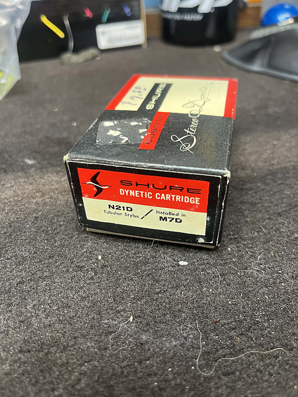 Shure M7D Turntable Cartridge w/N21D Stylus  			