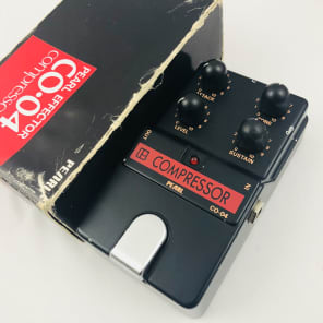 ギターエフェクター：PEARL CO-04 COMPRESSOR Pearl CO-04 COMPRESSOR【加古川店】