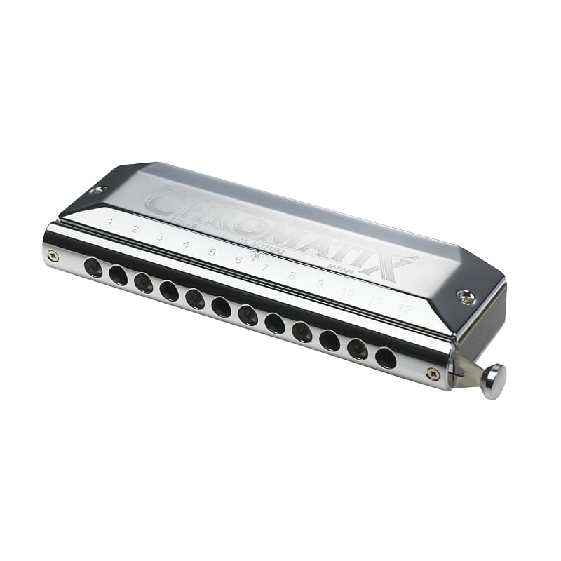 Suzuki SCX-48-BB | 48-note Chromatic Harmonica, Key of Bb