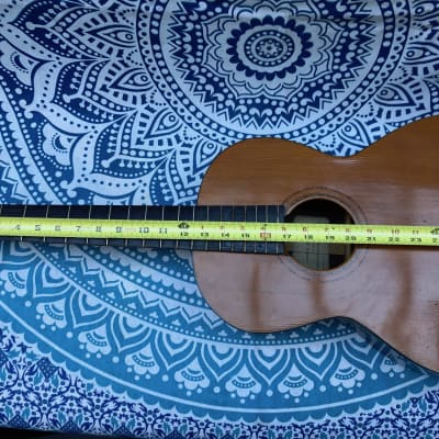 Antique Vintage 1896 Andrew Groehsl Chicago, IL Parlor Guitar Project Brazilian Rosewood image 15