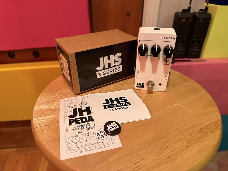 JHS 3 Series Flanger
