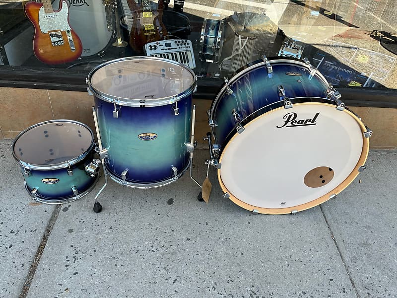 Pearl Decade Maple 3 Piece Shell Pack - Faded Glory | Reverb