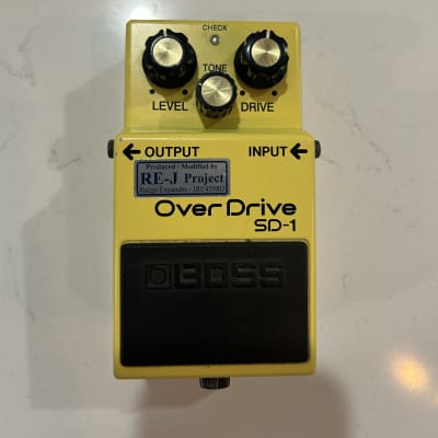 Boss SD-1 Super Overdrive w/ Analogman Mod | Reverb